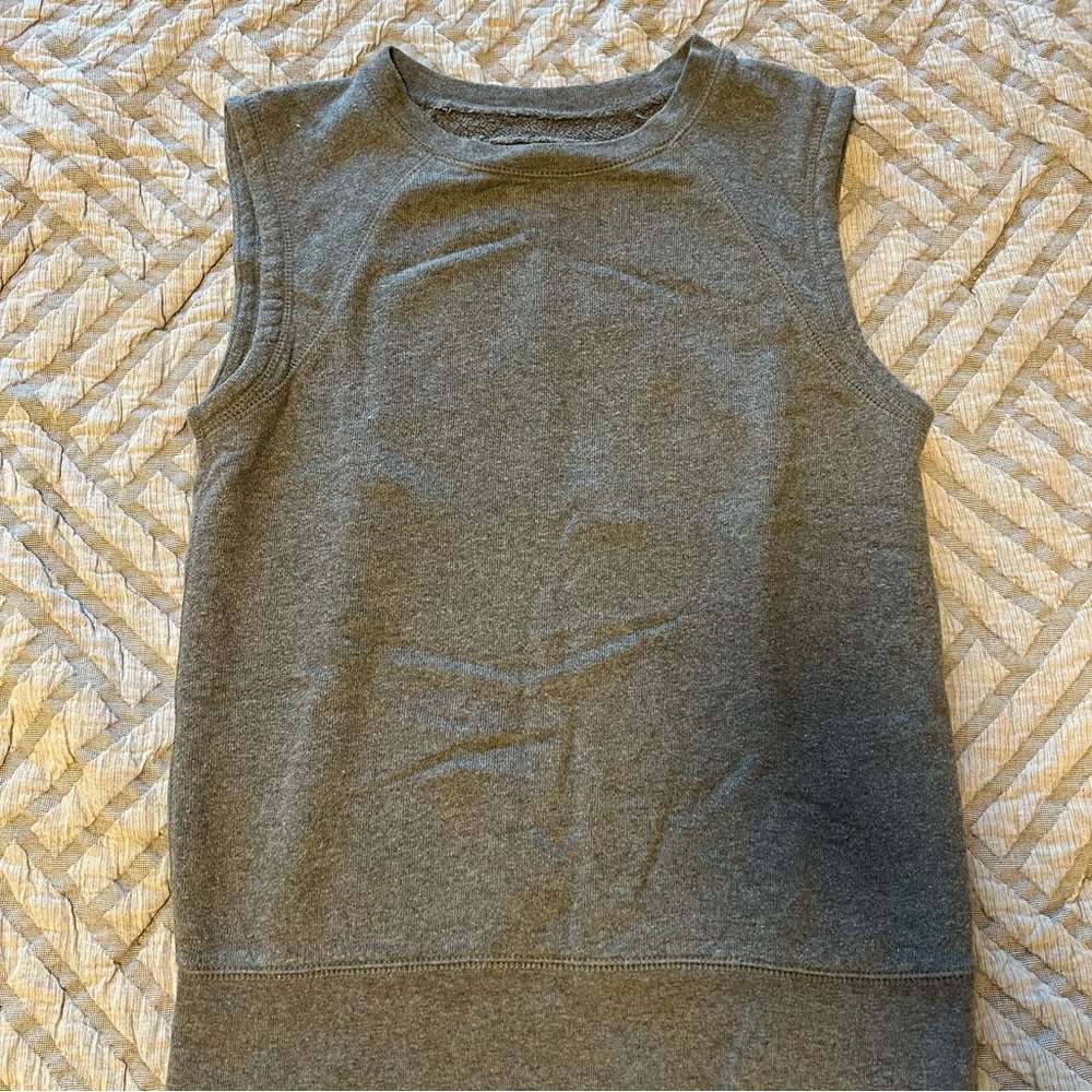 Gray Men’s Alexander Wang Sweatshirt Vest